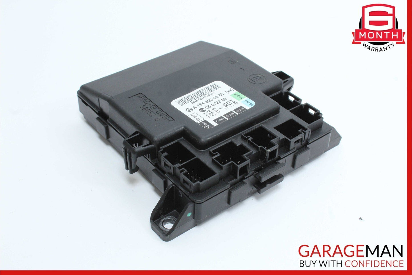 06-13 Mercedes X164 GL450 ML500 Front Left Side Door Control Module Unit OEM