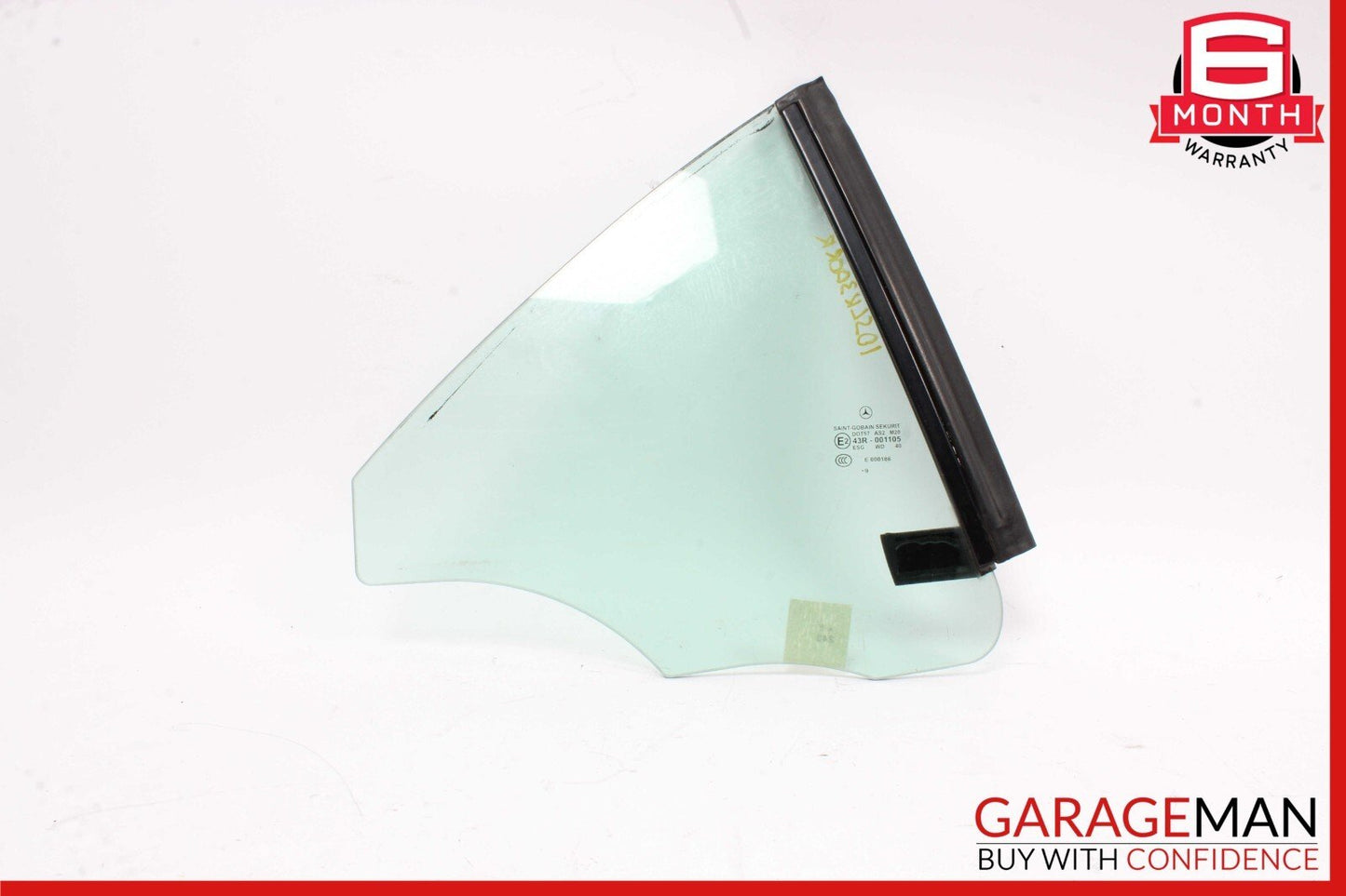 05-11 Mercedes R171 SLK300 SLK280 Quarter Window Glass Rear Right Side OEM