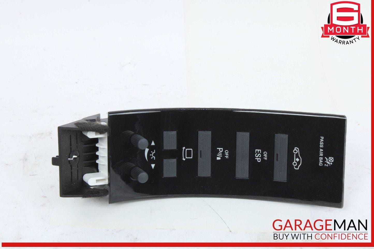 07-14 Mercedes W221 S550 S400 Dashboard Dash Control Switch Panel Trim Assy OEM