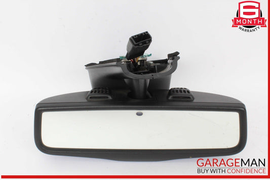 14-17 Maserati Quattroporte Ghibli Interior Rear View Mirror Black OEM