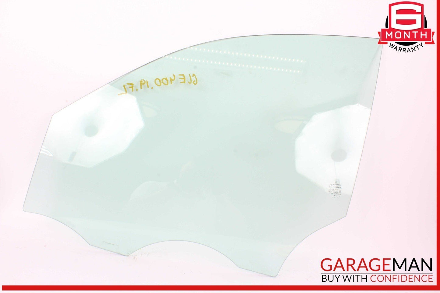 12-19 Mercedes W166 GLE400 GLS550 Front Left Driver Side Door Window Glass OEM