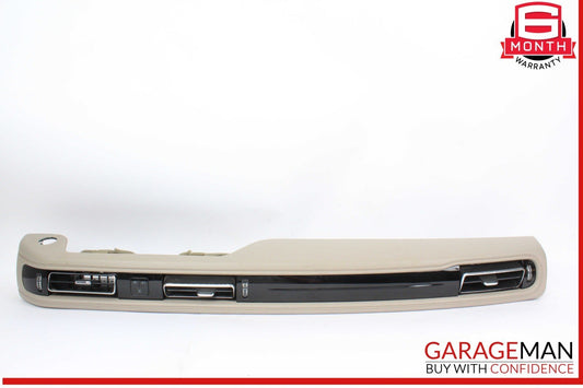 20-24 Lincoln Aviator Front Dash Right Passenger Side Trim Panel w/ Air Vent OEM