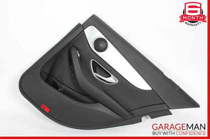 15-20 Mercedes W205 C300 C43 AMG Sedan Rear Right Side Interior Door Panel Cover
