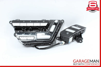 07-14 Mercedes W221 S550 CL600 Front Right Side Seat Control Switch Set of 2
