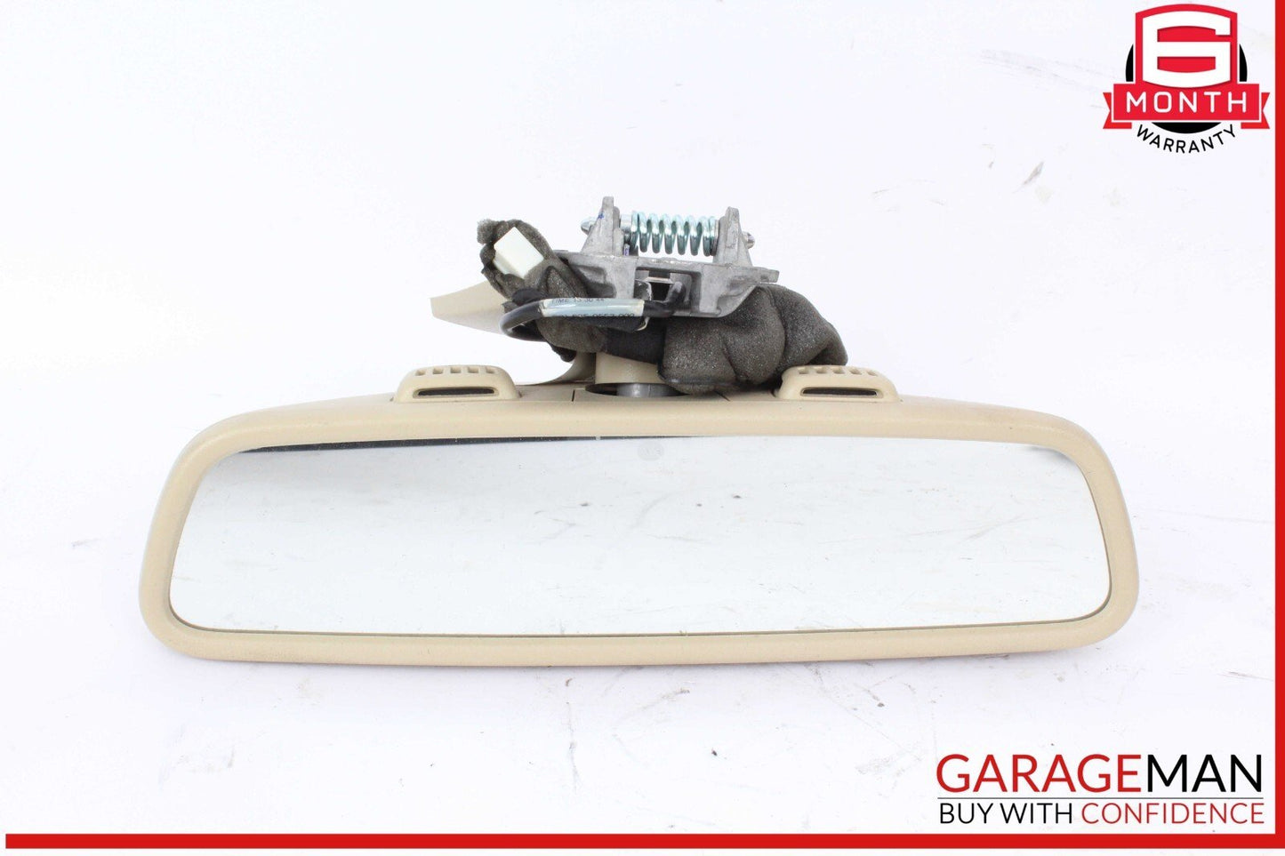 10-16 Mercedes W218 CLS550 E350 C250 Top Upper Interior Rear View Mirror OEM