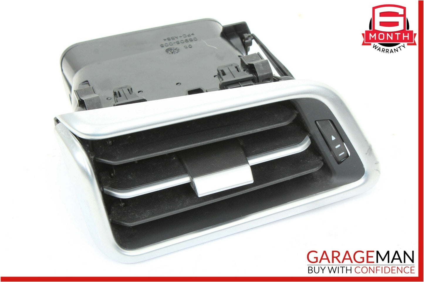 14-17 Maserati Ghibli Front Left Driver Side Dash AC A/C Air Vent Trim Panel OEM