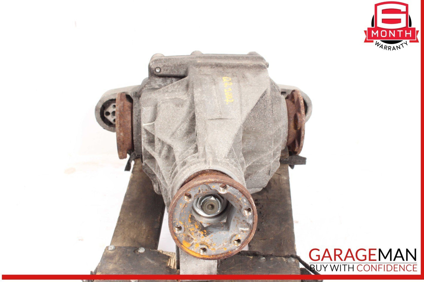 07-10 Audi Q7 Rear Axle Differential Carrier 4460310019 OEM