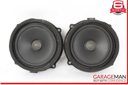 10-13 Range Rover Sport L320 Rear Right and Left Side Door Sound Speaker Set OEM
