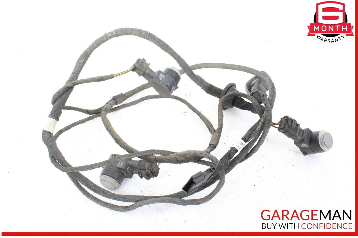 07-09 Mercedes W221 S550 S450 Bumper Parking Sensor Wire Harness PDC Assy OEM