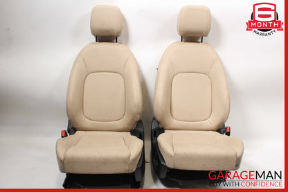 15-18 Mercedes W205 C300 C350e Front Right & Left Side Complete Seat Cushion Set
