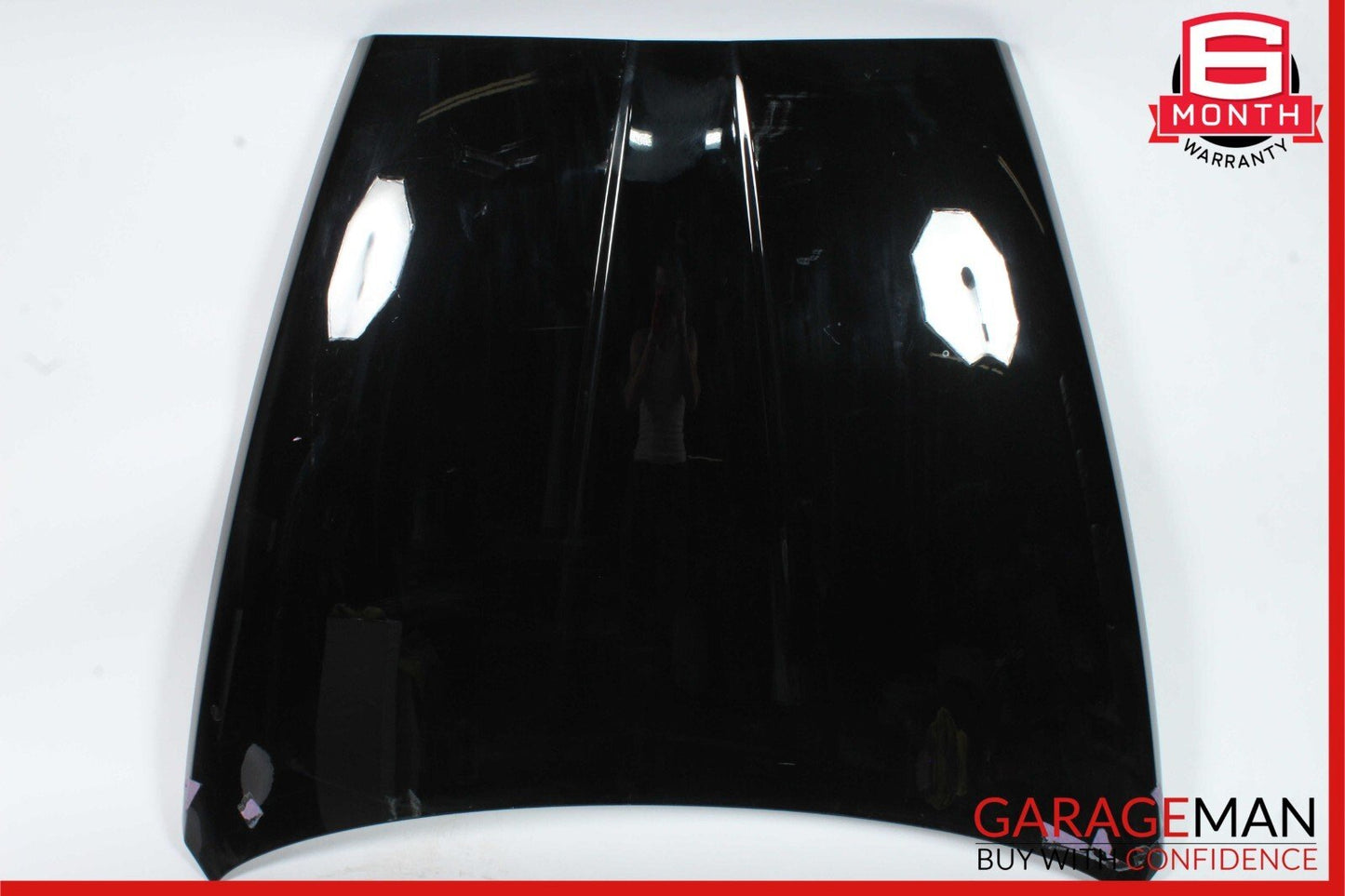 19-22 Rolls Royce Cullinan Front Hood Bonnet Lid Cover Panel Black OEM