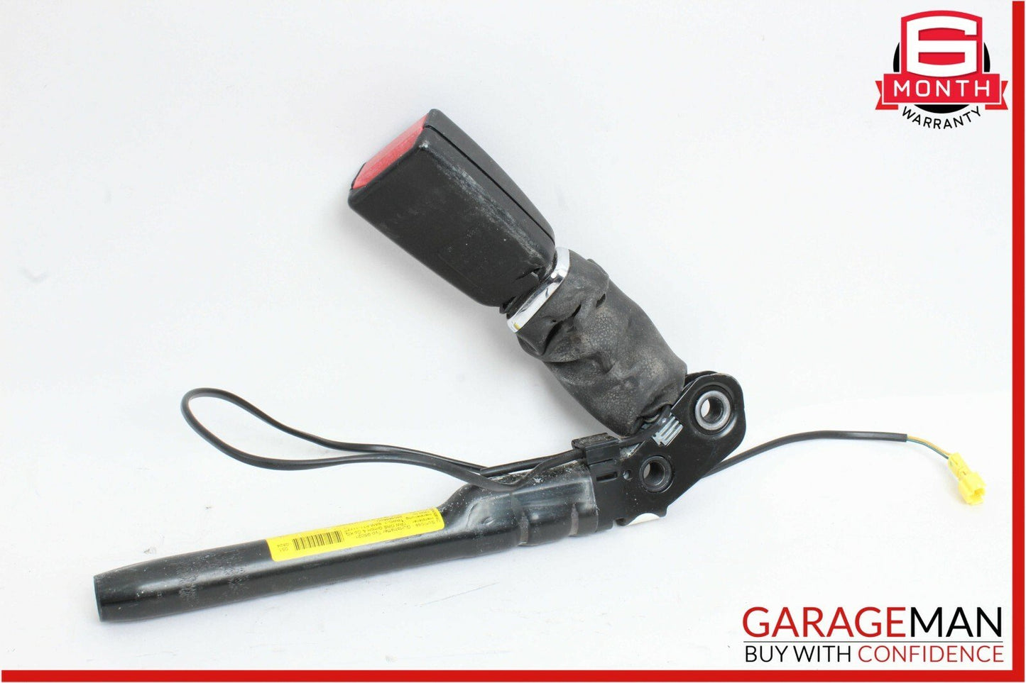 07-14 Mercedes S550 CL550 Front Left Seat Belt Seatbelt Receiver Buckle Black