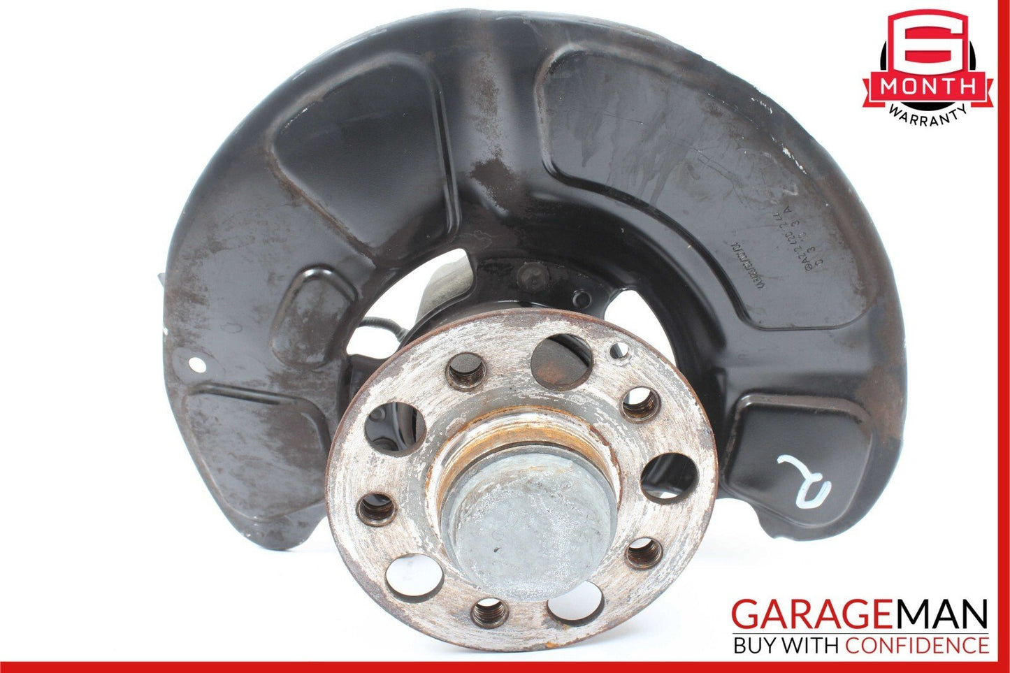 10-16 Mercedes W212 E350 E400 RWD Front Right Side Spindle Knuckle Hub Bearing