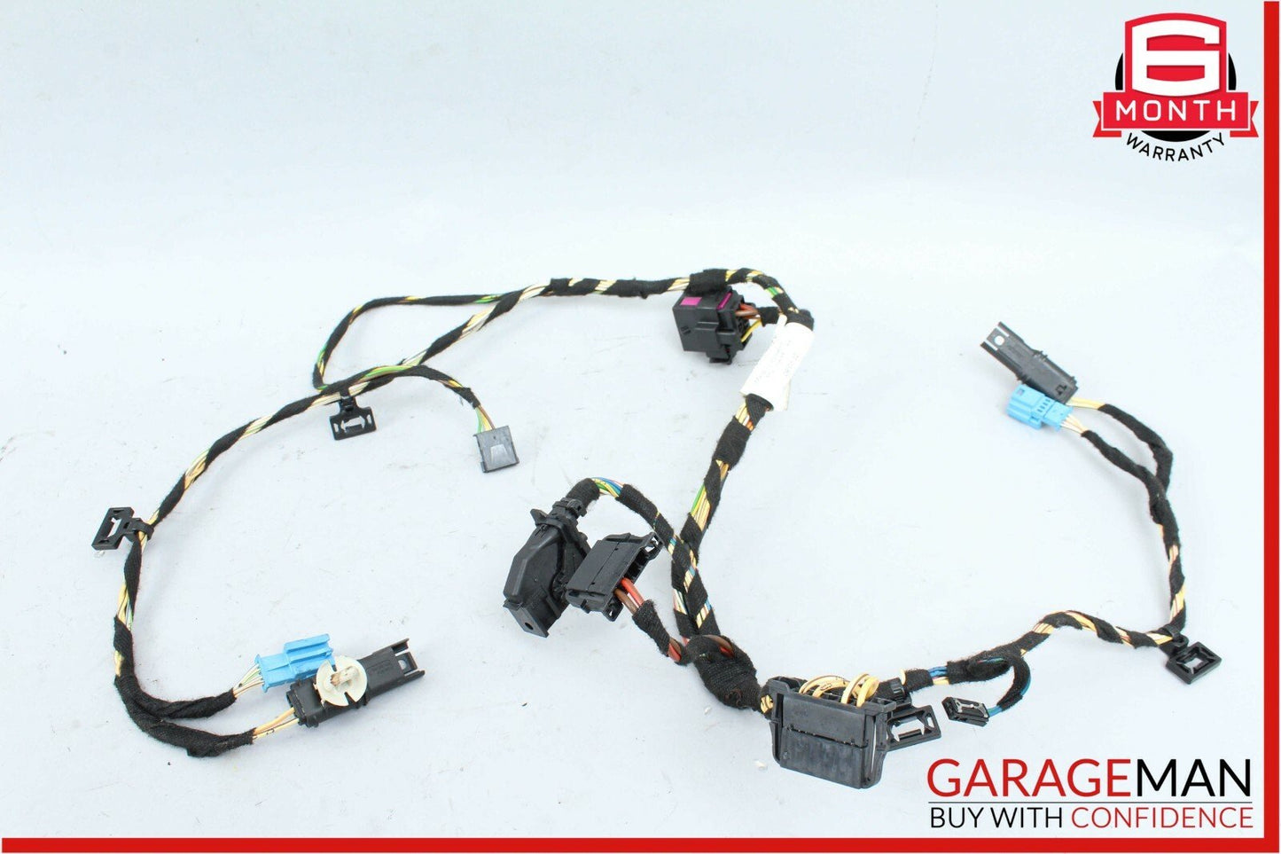 10-15 Porsche Panamera 970 Rear Trunk Tailgate Hatch Wiring Wire Harness OEM