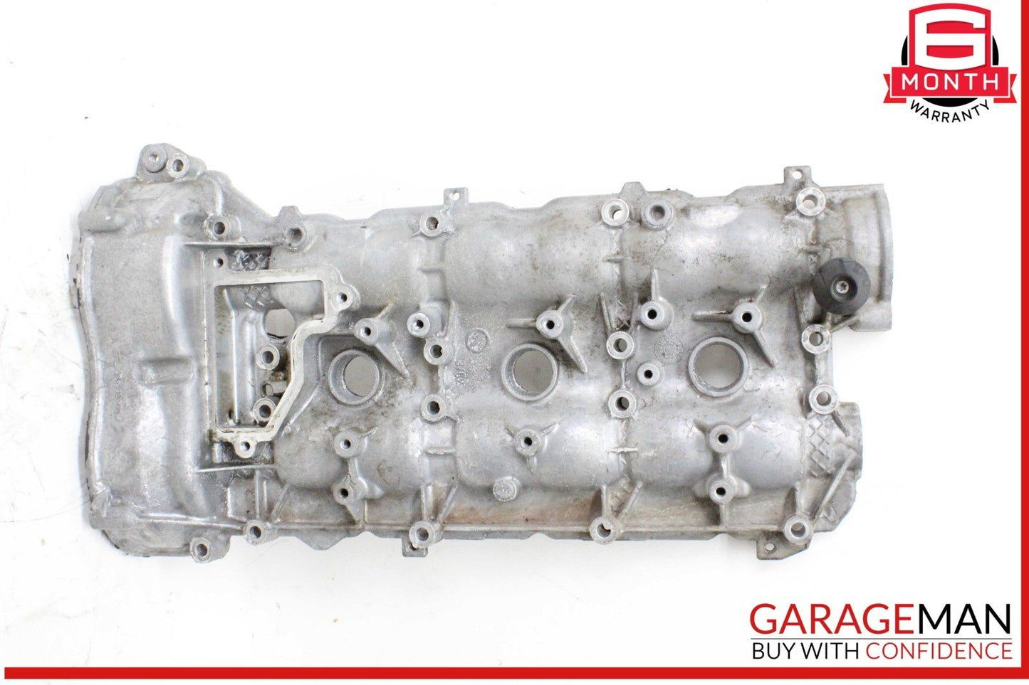06-13 Mercedes W164 ML350 4MATIC Left Side Engine Cylinder Head Valve Cover OEM