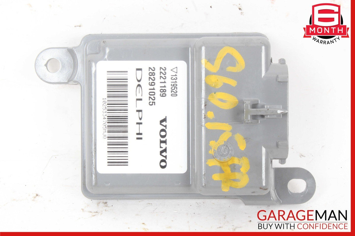11-18 Volvo S60 Front Right Passenger Seat Control Module 28291025 OEM