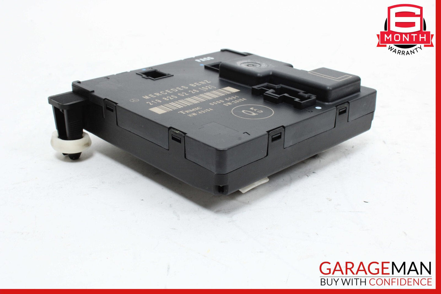 06-11 Mercedes W219 CLS500 CLS63 Rear Left Door Control Module 2198200226 OEM