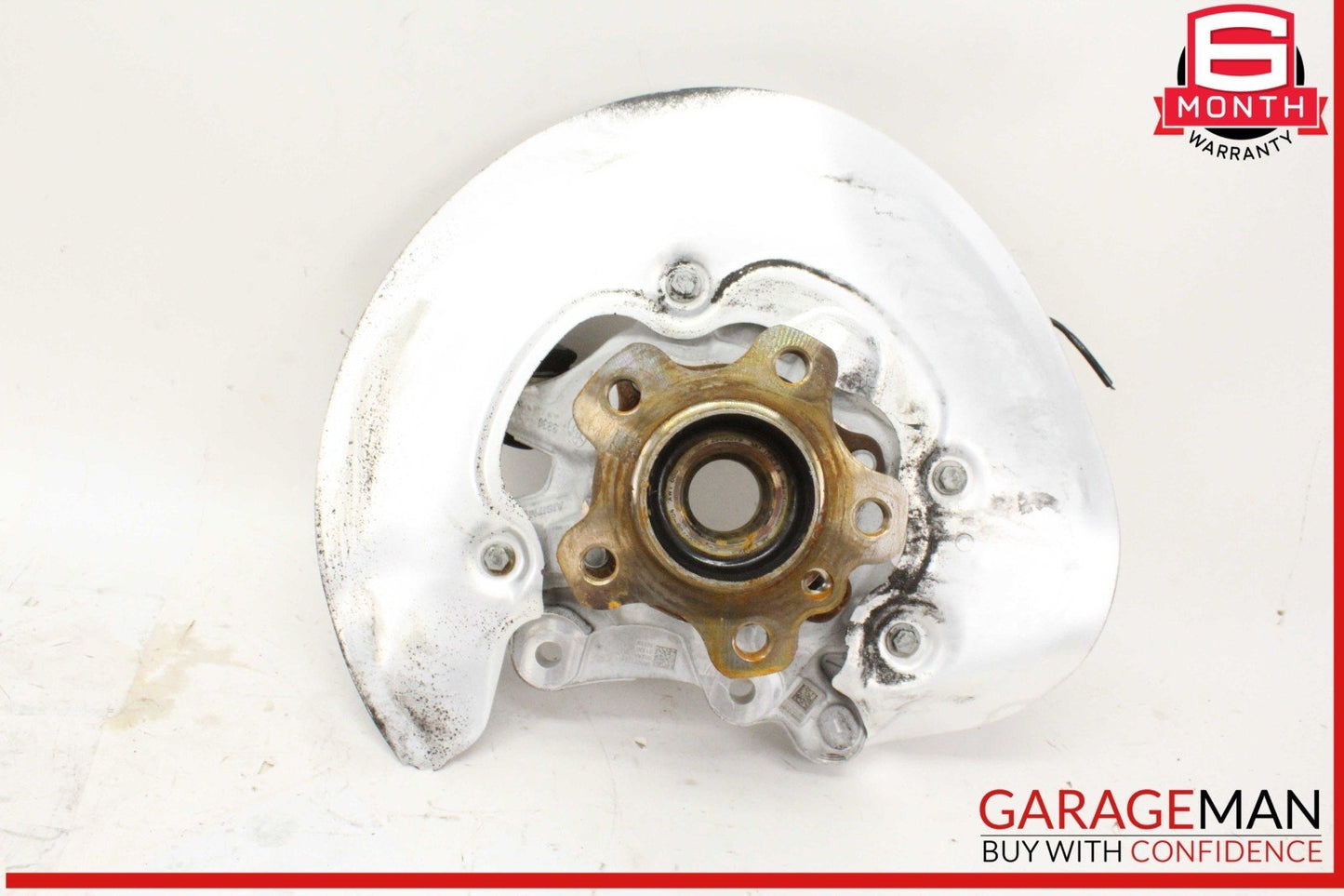 19-24 BMW M340i G20 Rear Right Passenger Side Spindle Knuckle Wheel Hub OEM