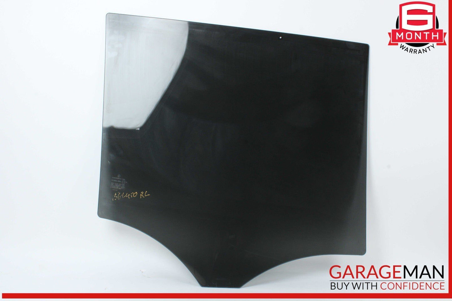 13-19 Mercedes X166 GL450 GLS550 Rear Left Driver Side Door Window Glass OEM