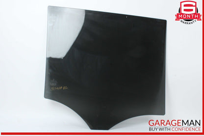 13-19 Mercedes X166 GL450 GLS550 Rear Left Driver Side Door Window Glass OEM