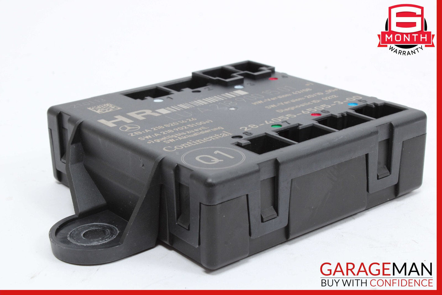 08-18 Mercedes W218 CLS500 C350 Rear Right Side Door Control Module Unit OEM