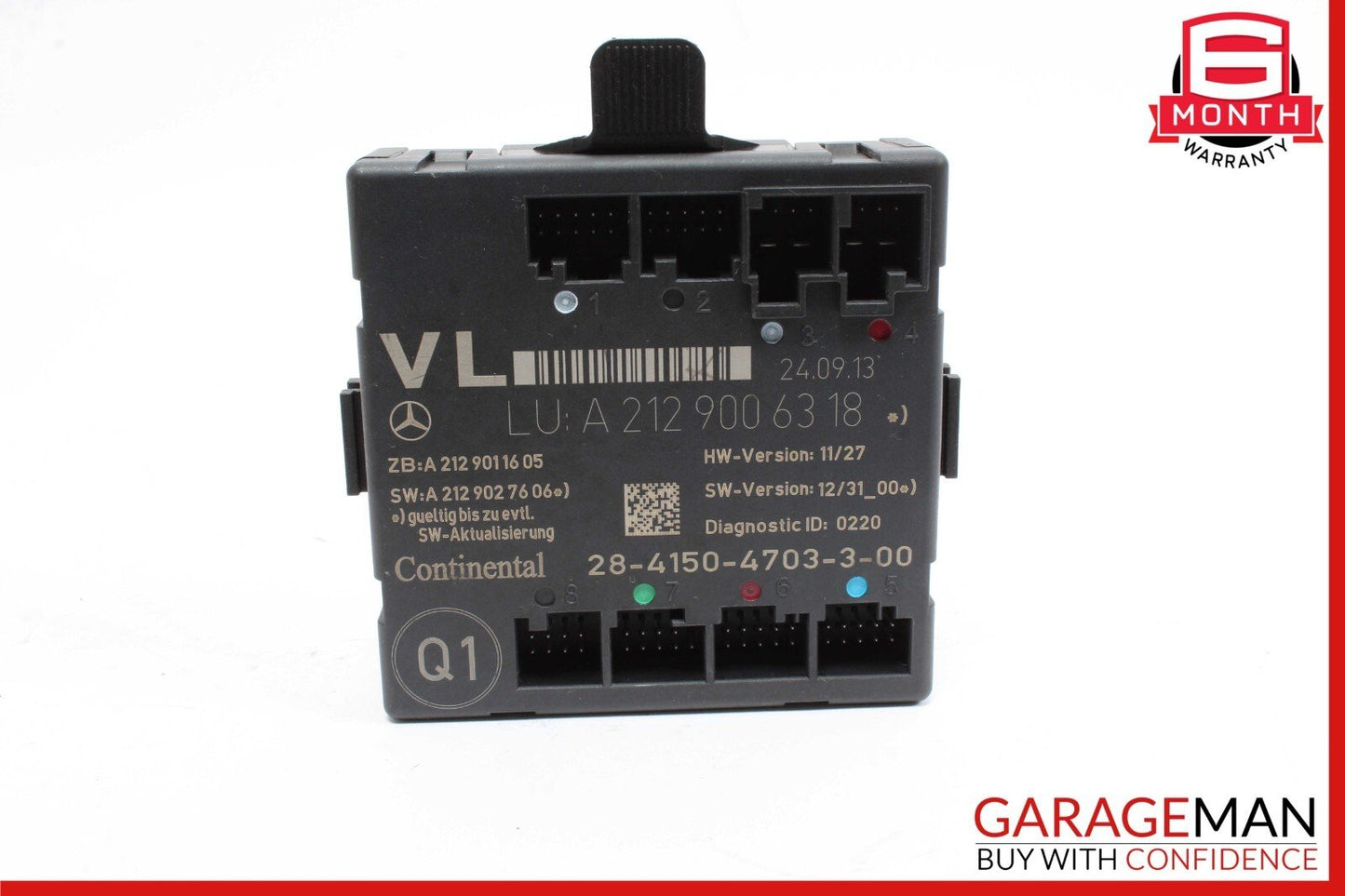 08-18 Mercedes C350 SLK250 CLS550 C250 Front Left Side Door Controller Module