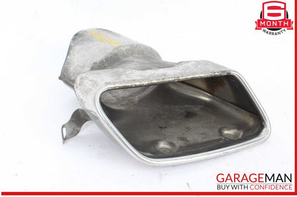 10-18 Mercedes W212 E350 E400 CLS550 Rear Left Side Exhaust Muffler Tip