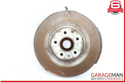 15-24 Porsche Macan 95B Rear Left Side Spindle Knuckle Wheel Hub w/ Rotor Disc