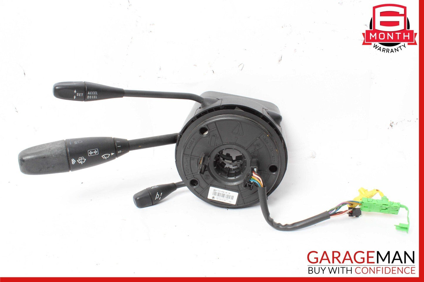 03-06 Mercedes R230 SL500 Steering Column Combination Switch Assembly OEM