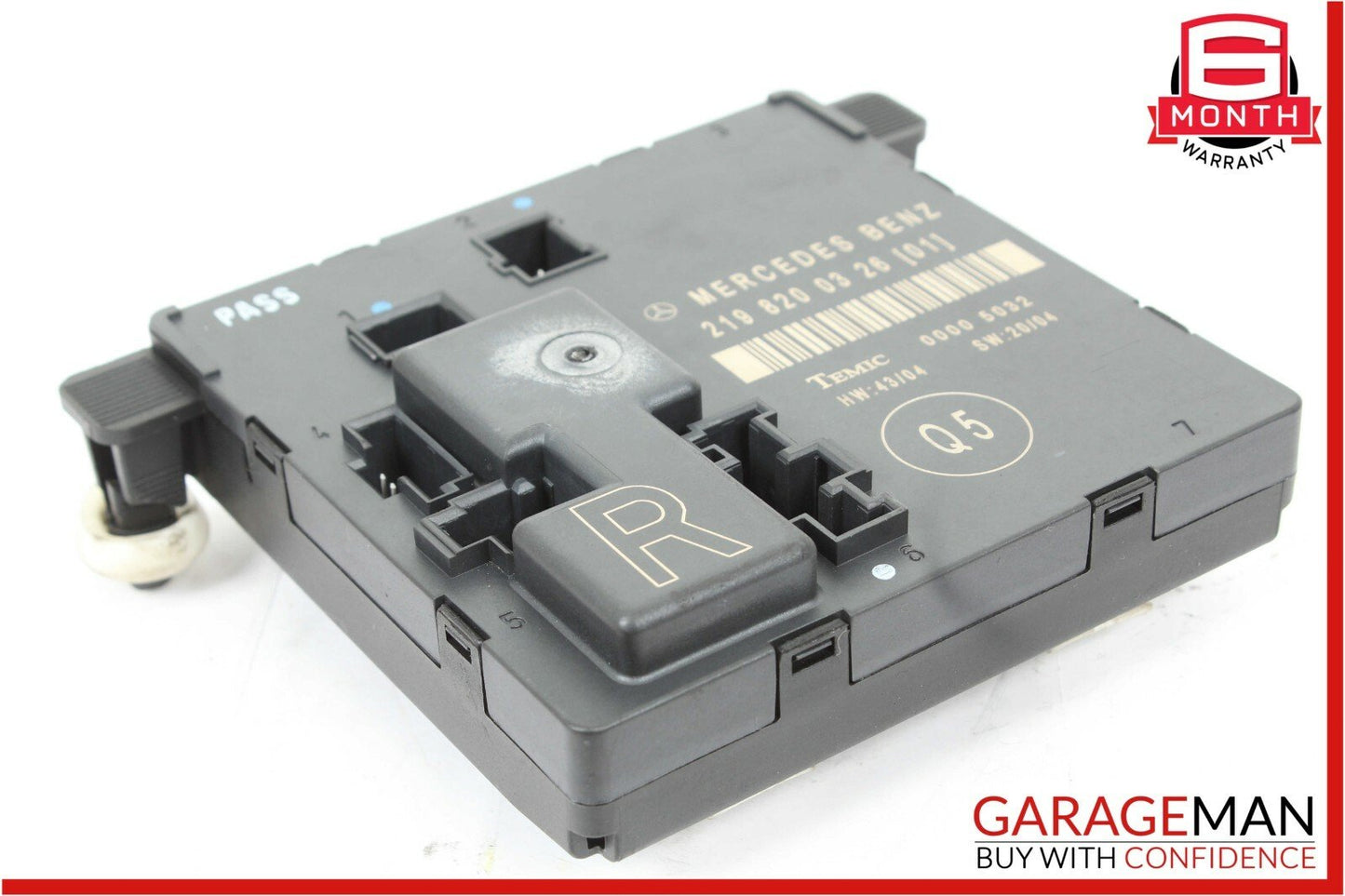 06-11 Mercedes W219 CLS500 Rear Right Door Controller Control Module Unit
