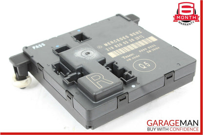 06-11 Mercedes W219 CLS500 Rear Right Door Controller Control Module Unit