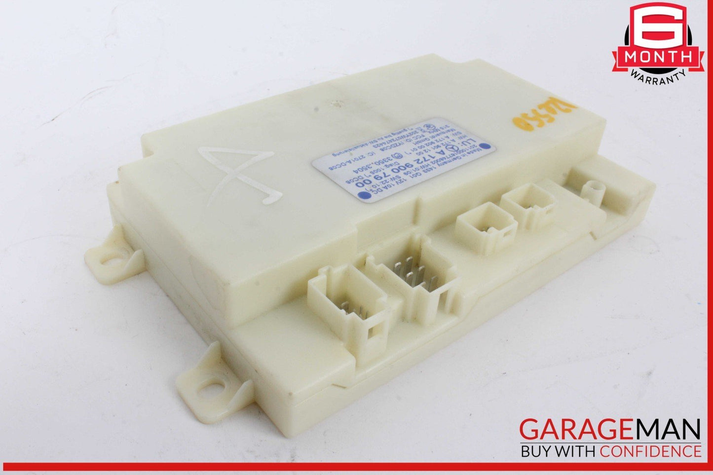 10-15 Mercedes W212 E550 C300 Keyless Go Entry Control Module 1729007900 OEM