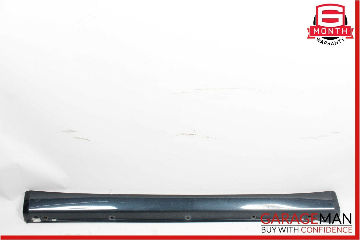00-05 Mercedes W163 ML320 ML55 AMG Sport Right Side Skirt Rocker Moulding Green