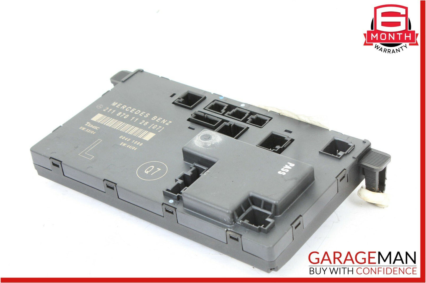 03-09 Mercedes E350 E550 Front Left Driver Side Door Control Module Unit OEM