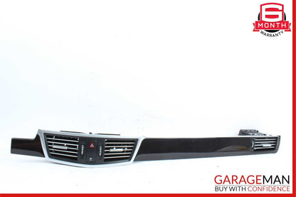 10-13 Mercedes W212 E350 Dashboard Dash AC A/C Air Vent Center Trim Assembly