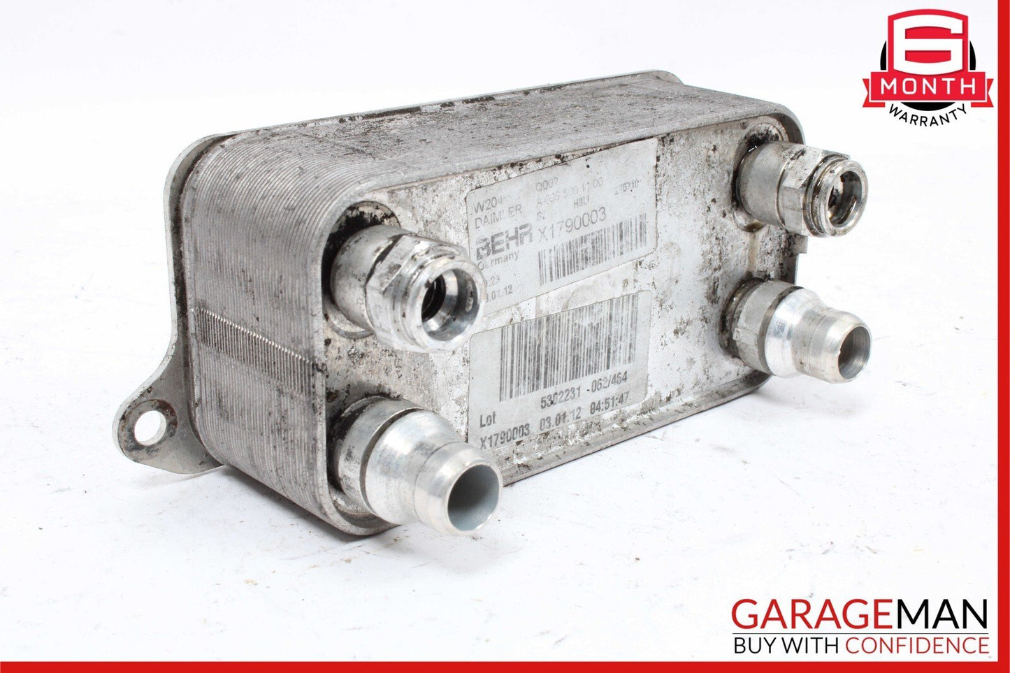 12-16 Mercedes W204 C250 SLK250 SLK350 Transmission Oil Cooler Radiator OEM