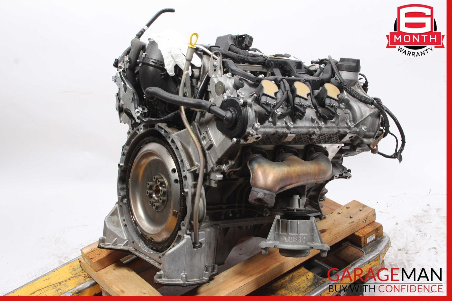 08-11 Mercedes W204 C300 3.0L V6 RWD Engine Motor Block Assembly OEM 172k