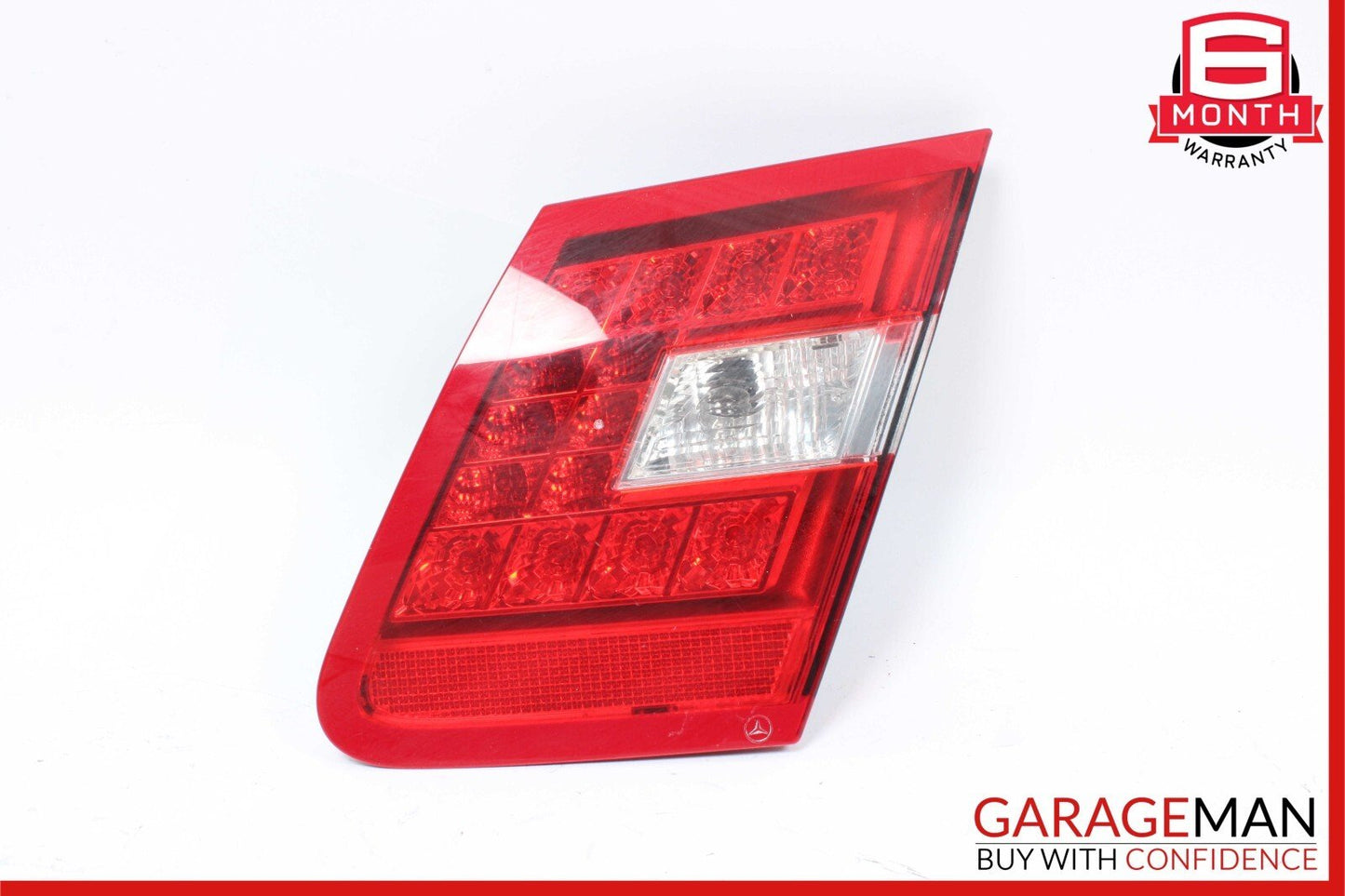 10-13 Mercedes W212 E350 E550 Sedan Rear Right Side Inner Tail Light Lamp OEM