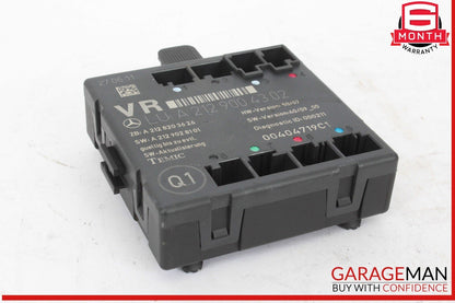 08-18 Mercedes W212 E350 Bluetec Front Right Passenger Side Door Control Module