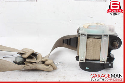 05-11 Cadillac STS Front Right Seatbelt Seat Belt Retractor Beige OEM
