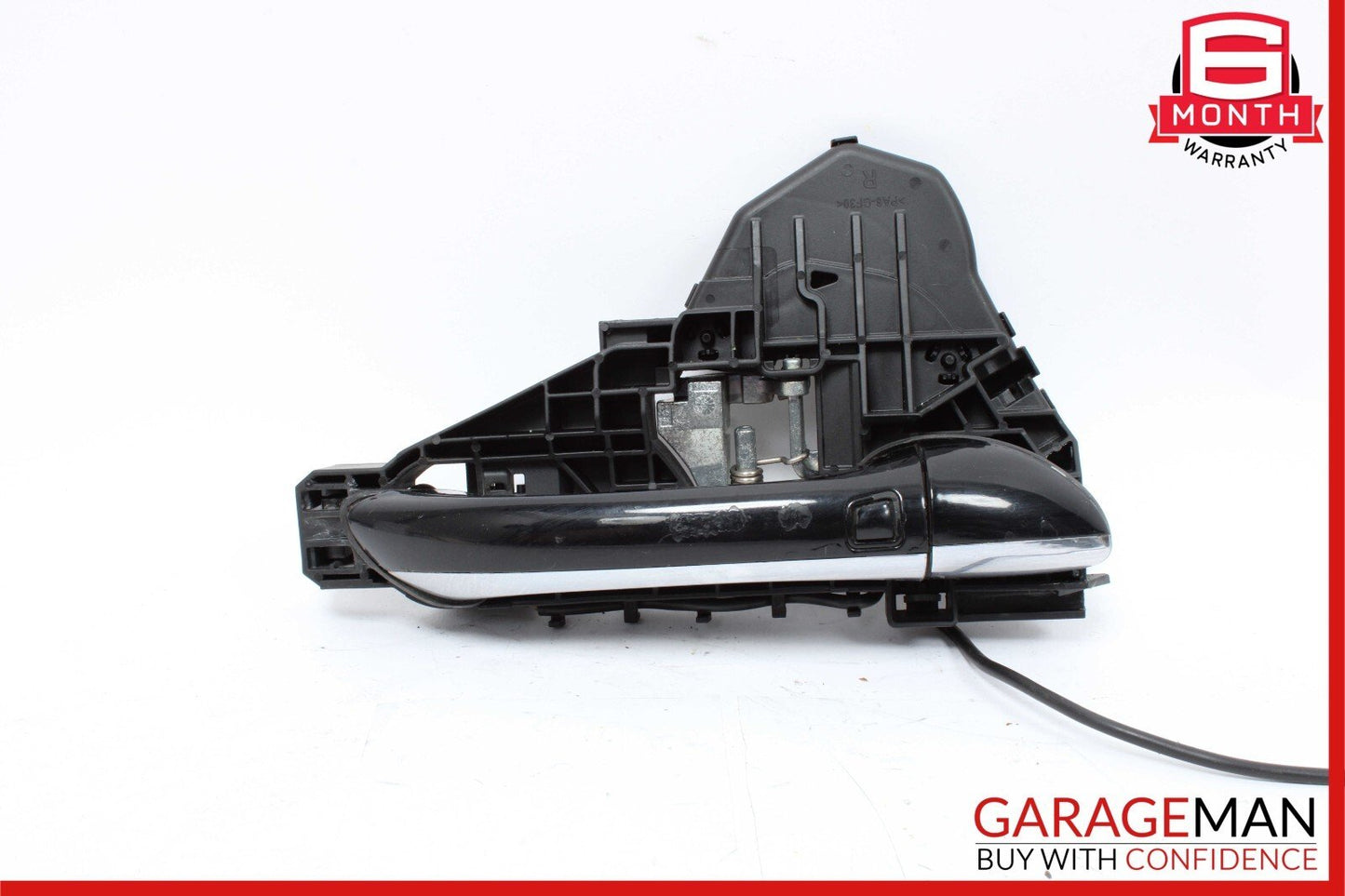 06-13 Mercedes GL550 GL450 Front Right Exterior Door Handle Keyless Go Black