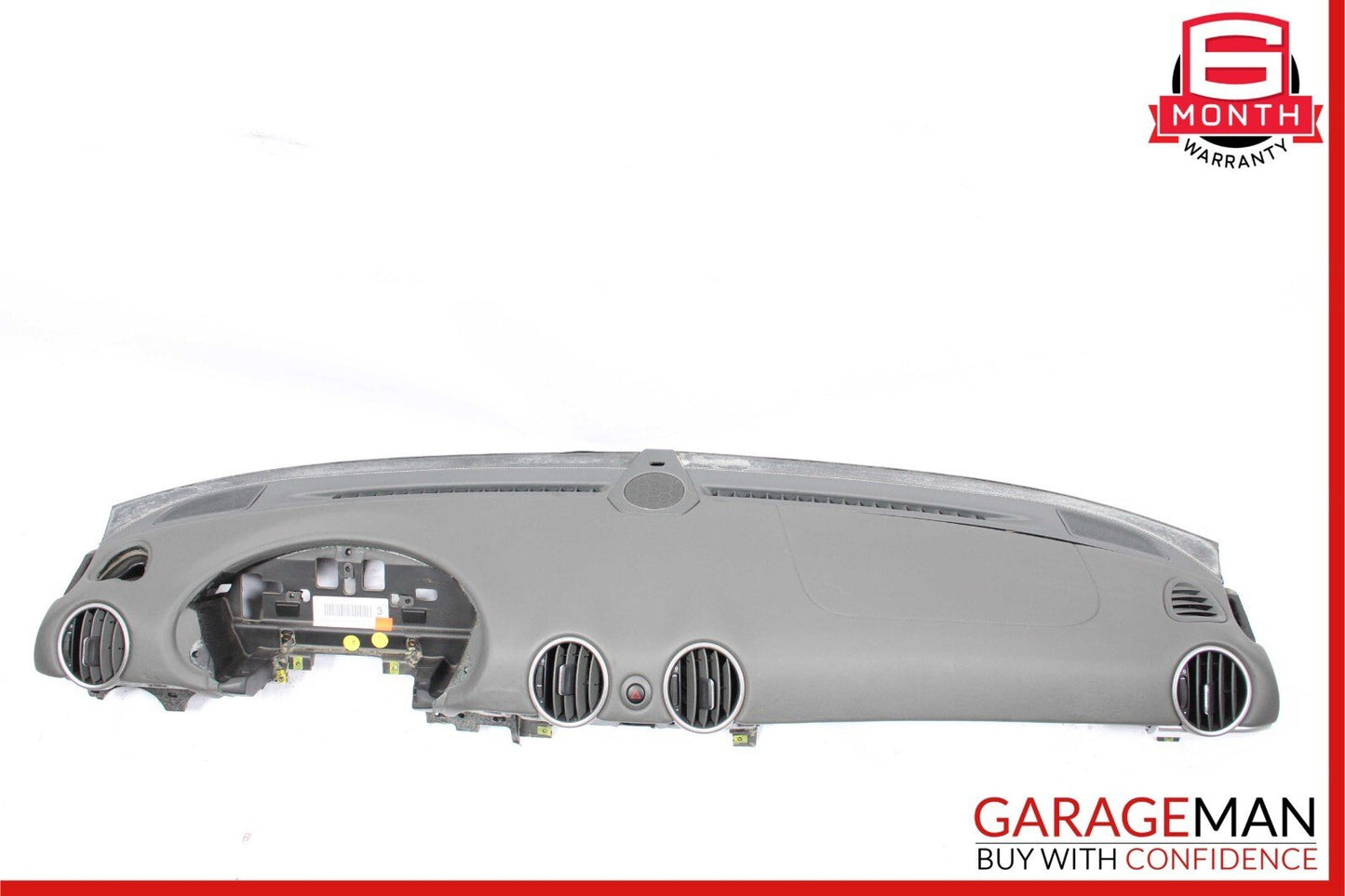 05-08 Porsche Boxster 987 Front Dashboard Dash Board Panel Cover Assembly Gray