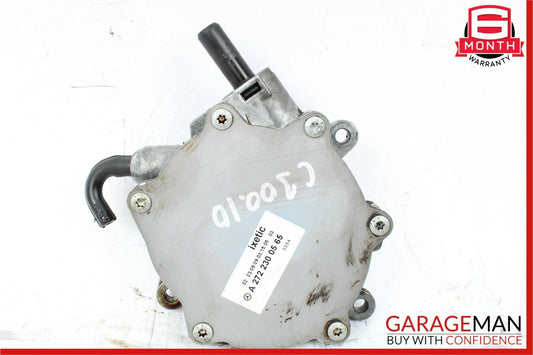 06-11 Mercedes W204 C300 R171 E350 Engine Motor Brake Vacuum Pump 2722300565 OEM
