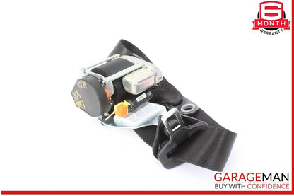 12-19 Mercedes X166 GL450 Rear 2nd Row Left Driver Side Seat Belt Black OEM