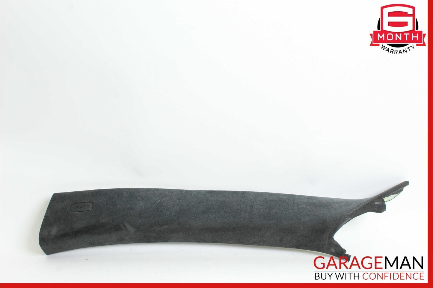 03-10 Porsche Cayenne S 955 Front Left Side A Pillar Trim Cover Panel Black OEM