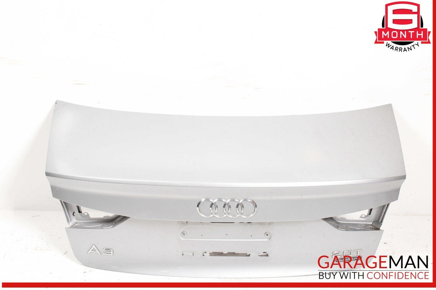 15-20 Audi A3 Quattro S3 Rear Trunk Deck Lid Shell Panel OEM