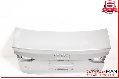 15-20 Audi A3 Quattro S3 Rear Trunk Deck Lid Shell Panel OEM