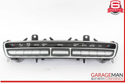 15-20 Mercedes W205 C300 C350e C400 A/C AC Heater Climate Control Switch OEM