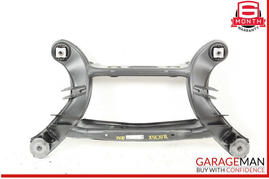 15-20 Mercedes W205 C300 GLC300 RWD Rear Sub Frame Crossmember Cradle Assembly