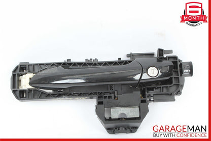 10-13 Mercedes W212 E350 E400 E63 AMG Front Left Exterior Door Handle Black